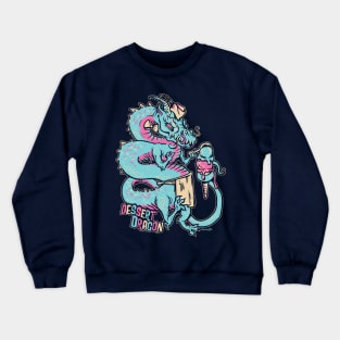 Dessert Dragon Crewneck Sweatshirt